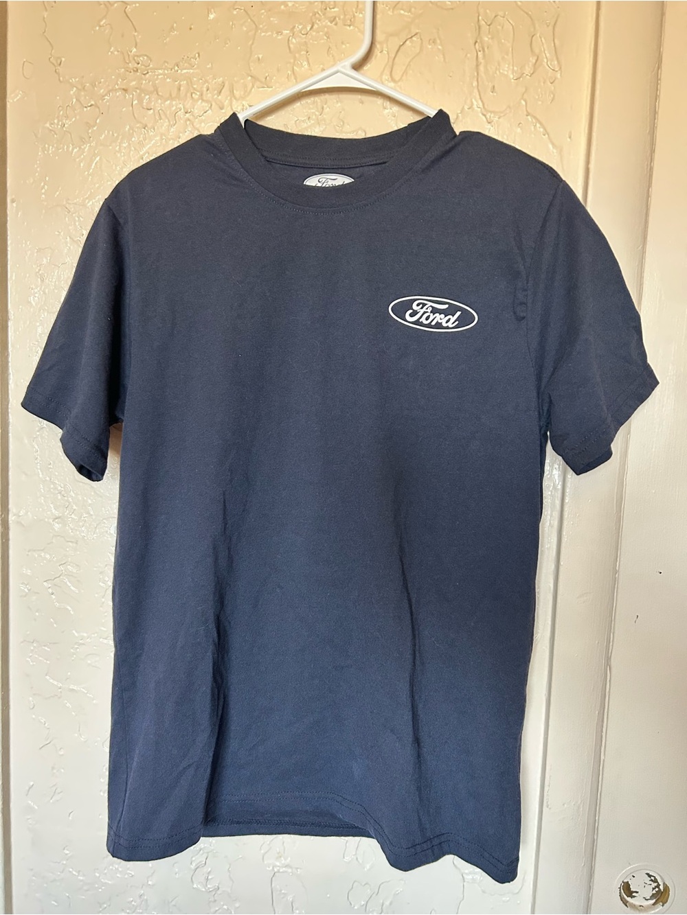 Ford Men's Black Short-Sleeve Logo T-Shirt